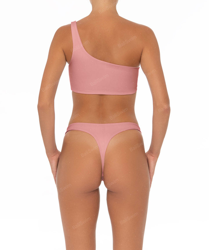 BSWS-T05 One Shoulder Bikini Top