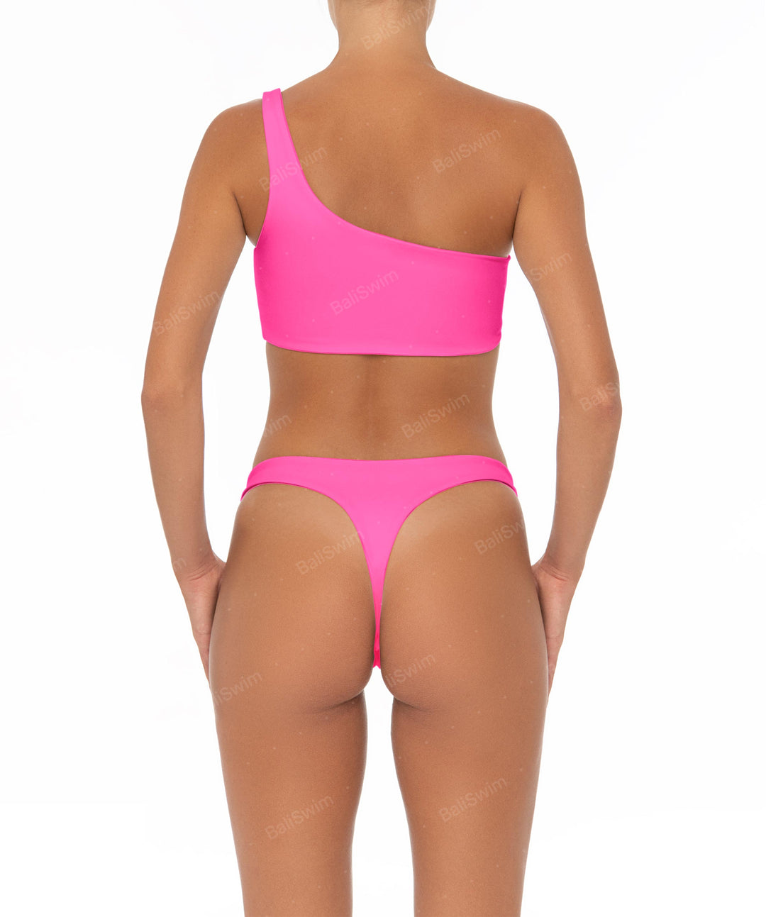BSWS-T05rs One Shoulder Bikini Top - Ready Stock Bundle