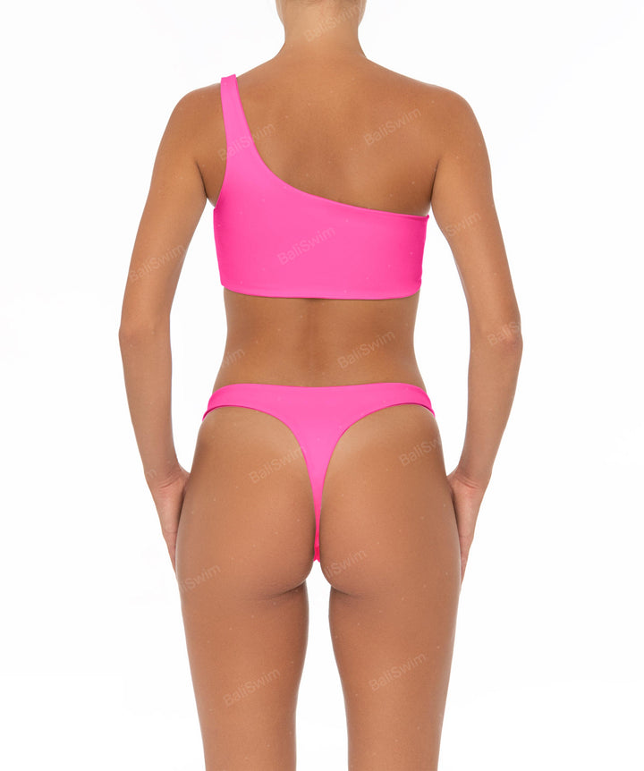 BSWS-T05rs One Shoulder Bikini Top - Ready Stock Bundle