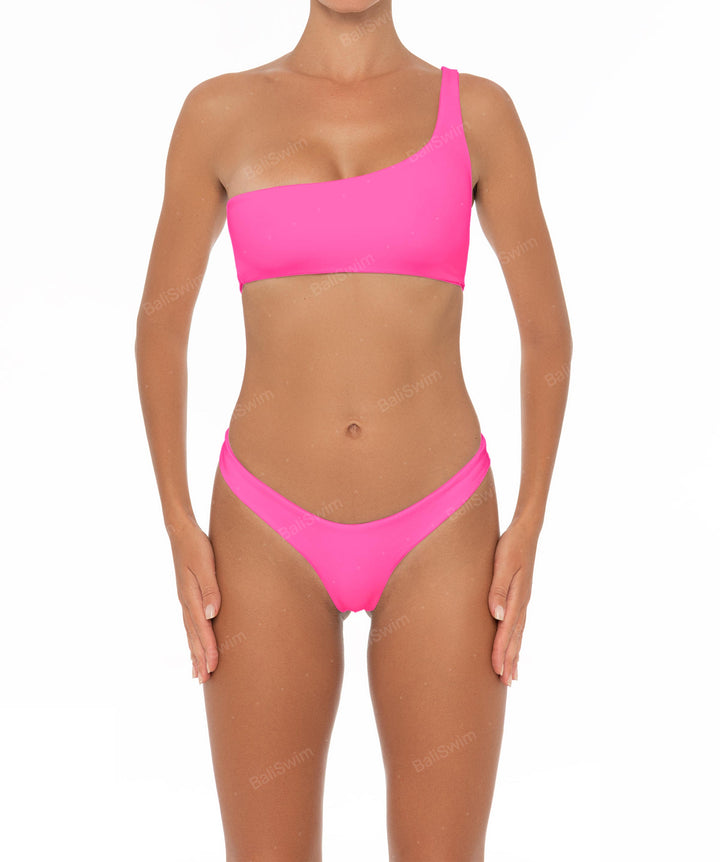 BSWS-T05rs One Shoulder Bikini Top - Ready Stock Bundle