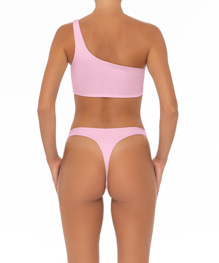 BSWS-T05 One Shoulder Bikini Top