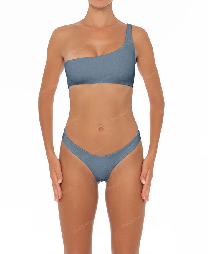 BSWS-T05 One Shoulder Bikini Top