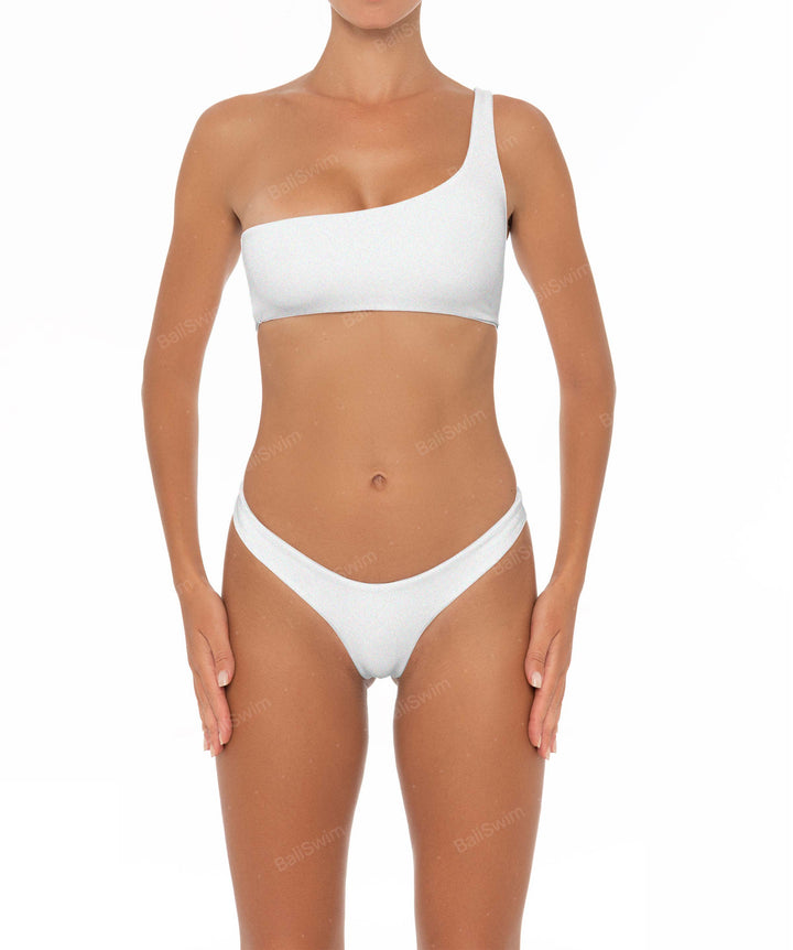 BSWS-T05 One Shoulder Bikini Top