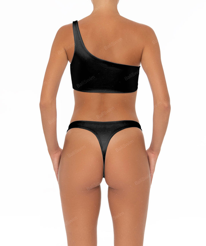BSWS-T05 One Shoulder Bikini Top