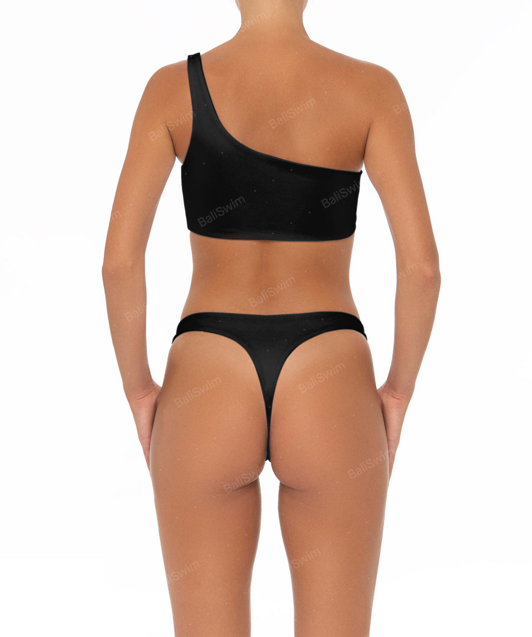 BSWS-T05 One Shoulder Bikini Top