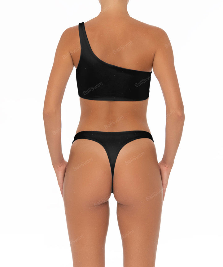 BSWS-T05 One Shoulder Bikini Top