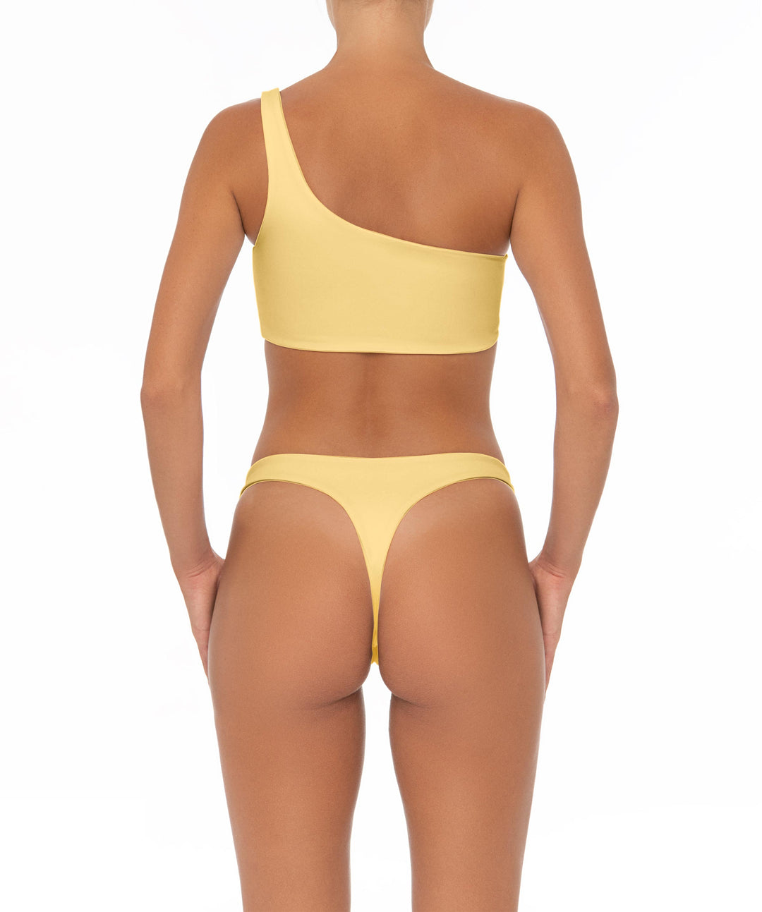 BSWS-T05 One Shoulder Bikini Top