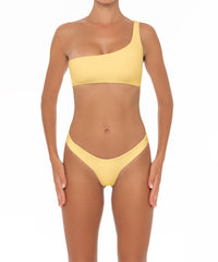 BSWS-T05 One Shoulder Bikini Top