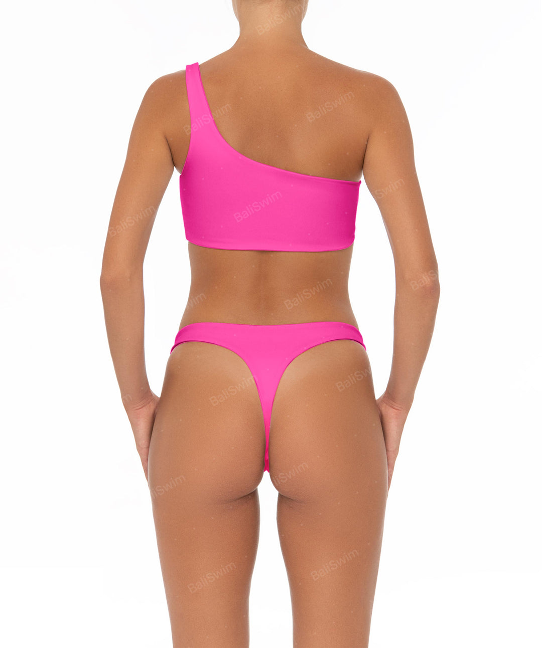 BSWS-T05 One Shoulder Bikini Top