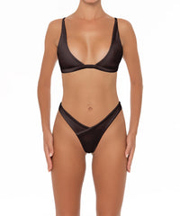 BSWS-T10 Hi-Line Triangle Top with Underbust Band