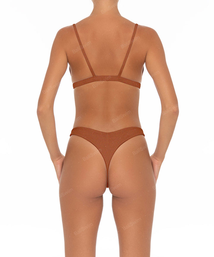 BSWS-B10 V-Waist Bikini Bottom