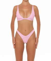 BSWS-T10 Hi-Line Triangle Top with Underbust Band