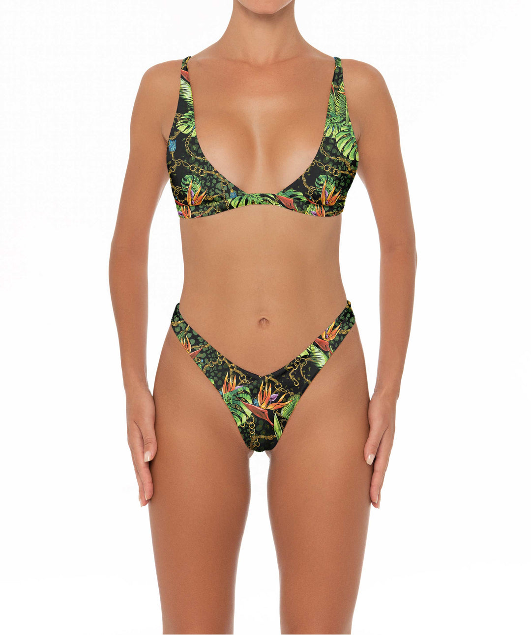 BSWS-T10 Hi-Line Triangle Top with Underbust Band