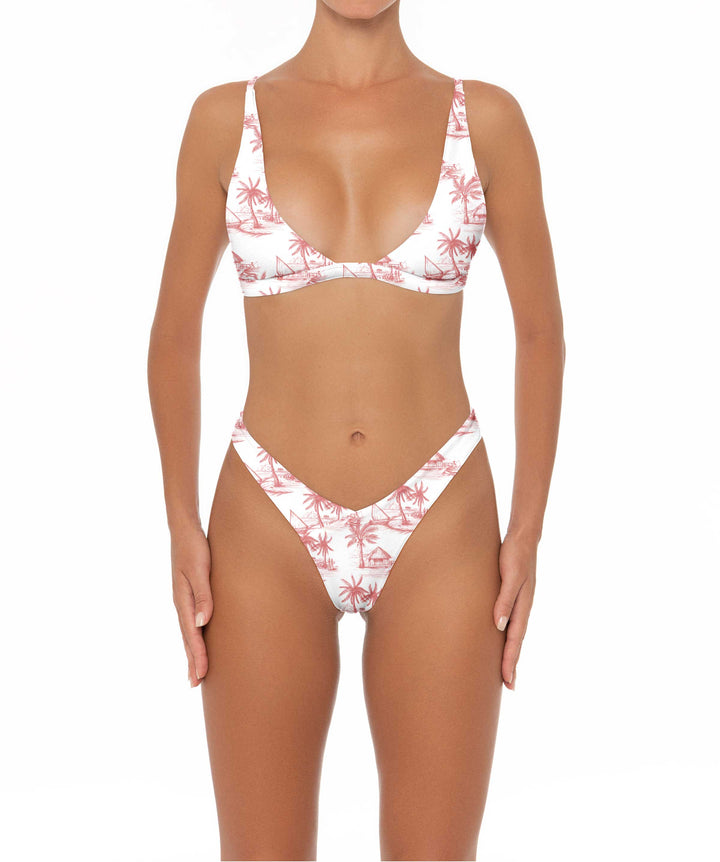 BSWS-B10s V-Waist Bikini Bottom