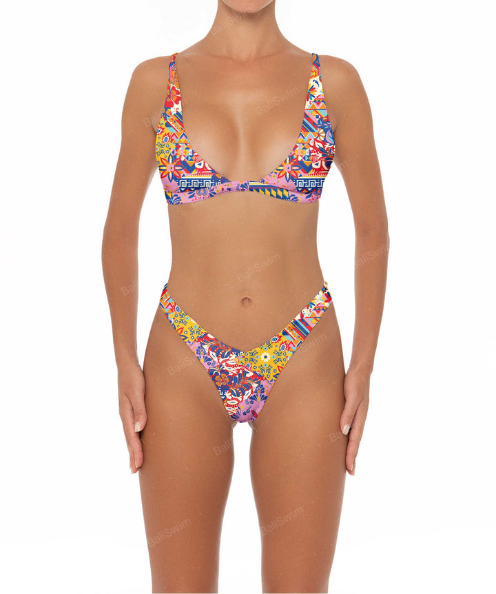 BSWS-B10 V-Waist Bikini Bottom