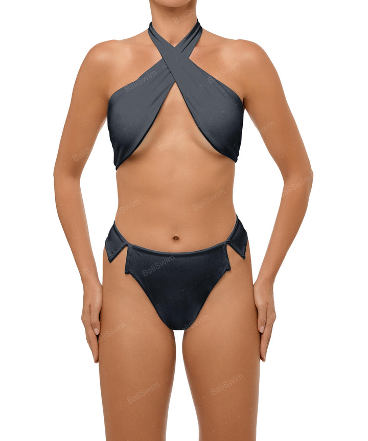 BSWS-T100 Criss cross O-ring Bikini Top