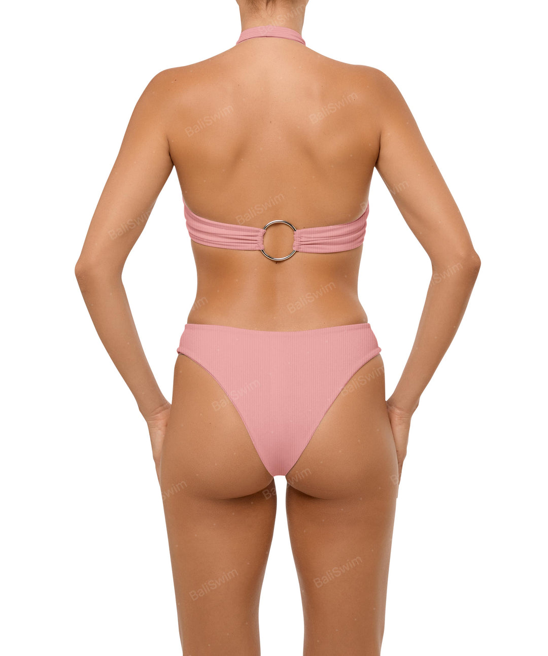 BSWS-T100 Criss cross O-ring Bikini Top