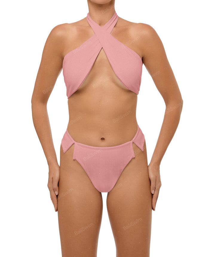 BSWS-T100 Criss cross O-ring Bikini Top