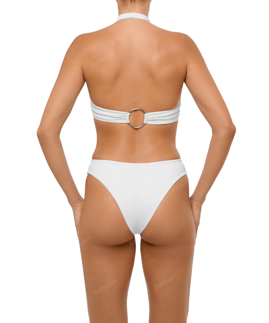 BSWS-T100 Criss cross O-ring Bikini Top
