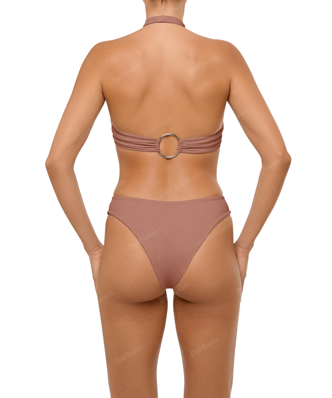 BSWS-T100 Criss cross O-ring Bikini Top