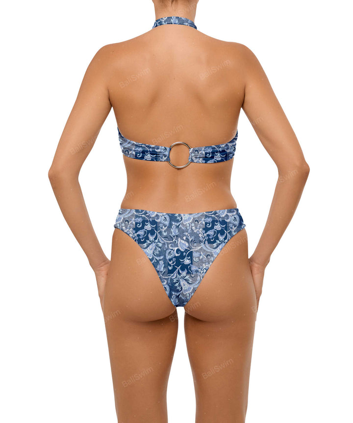BSWS-T100 Criss cross O-ring Bikini Top
