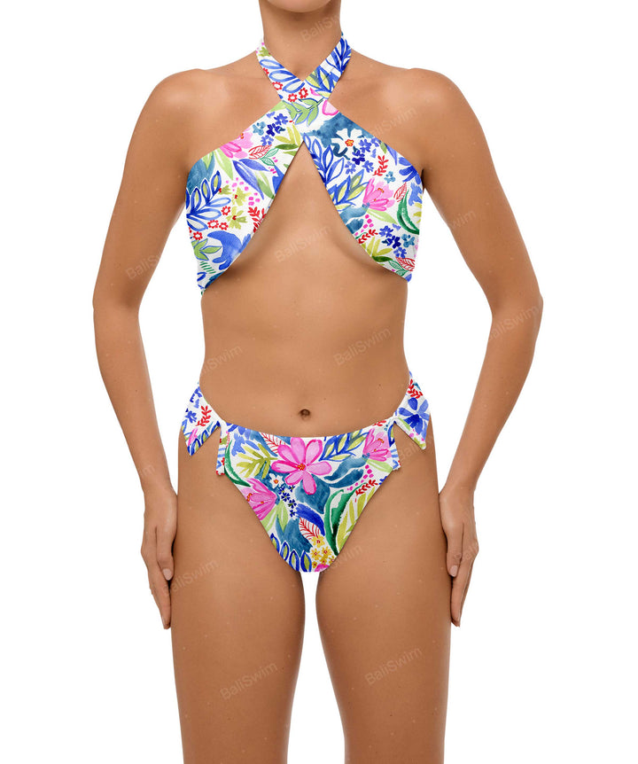 BSWS-T100 Criss cross O-ring Bikini Top
