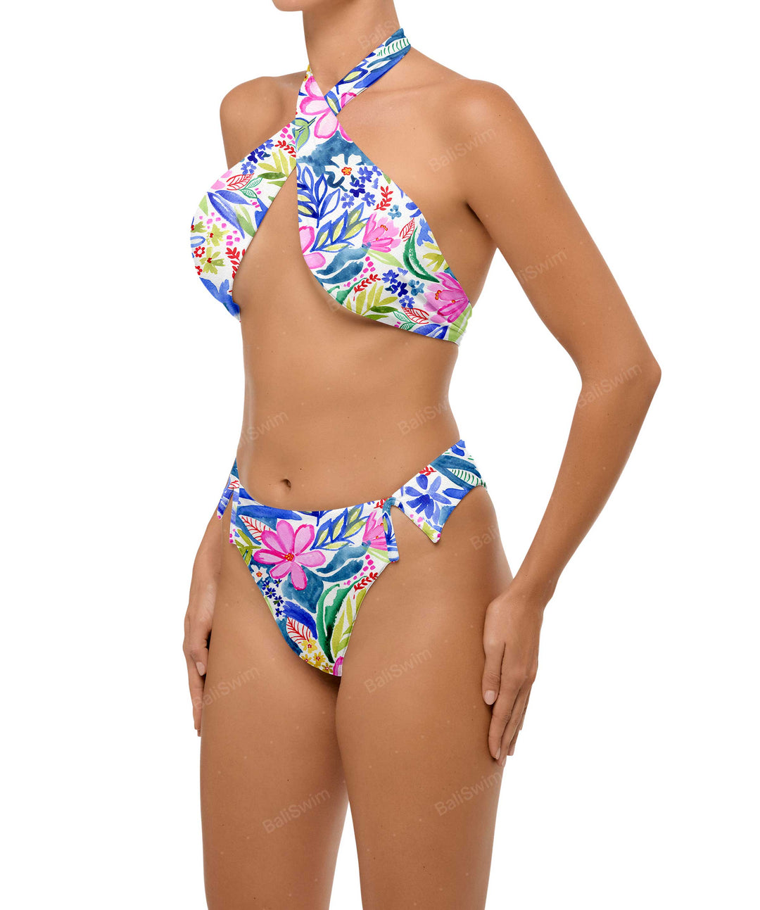 BSWS-T100 Criss cross O-ring Bikini Top