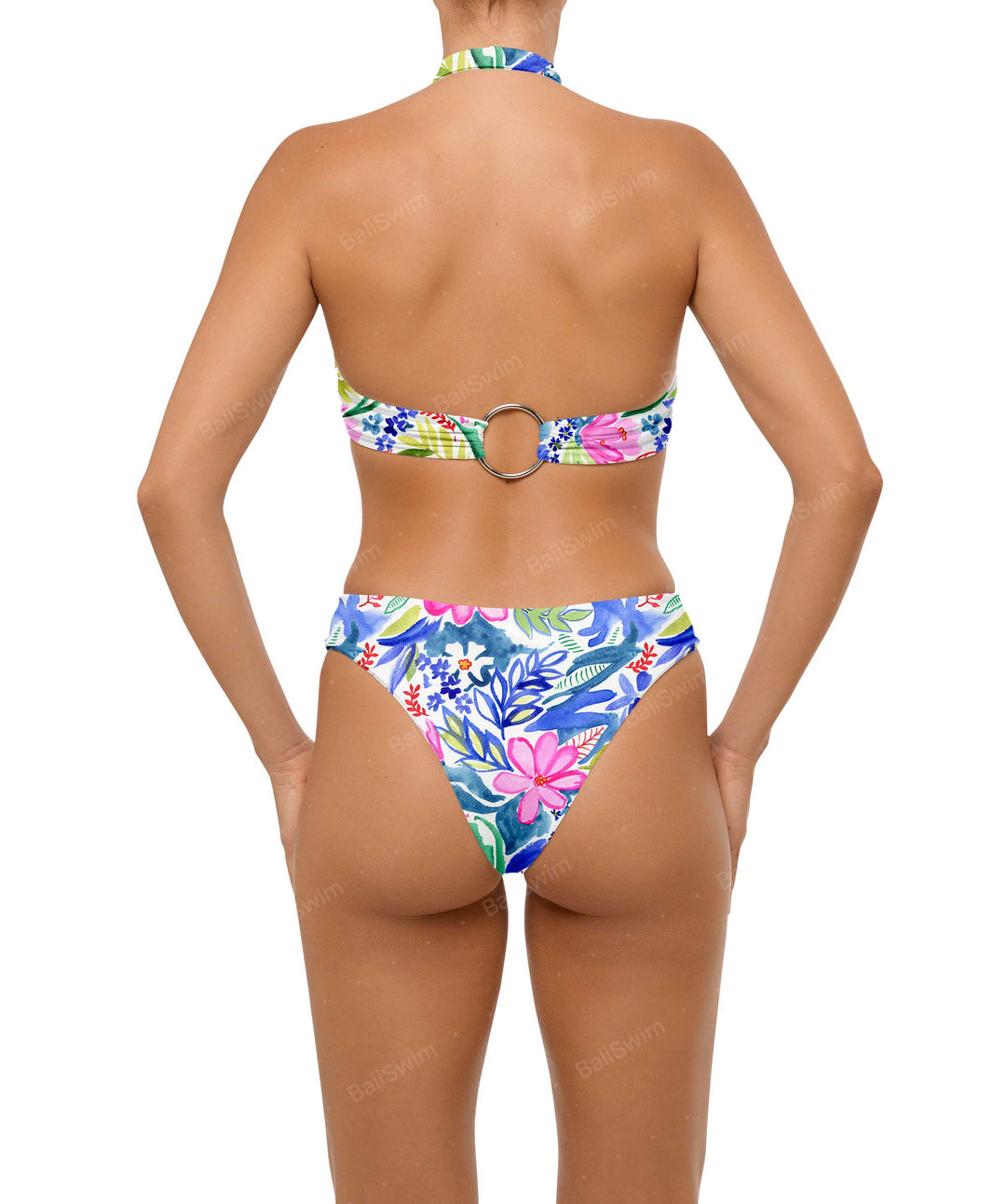BSWS-T100 Criss cross O-ring Bikini Top