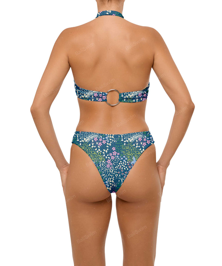 BSWS-T100 Criss cross O-ring Bikini Top