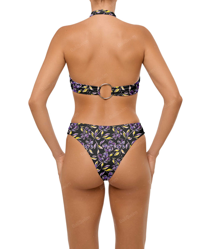 BSWS-T100 Criss cross O-ring Bikini Top