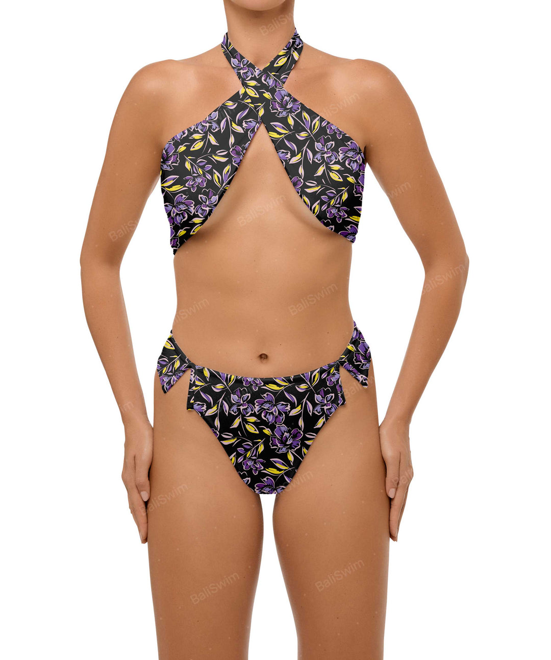BSWS-T100 Criss cross O-ring Bikini Top