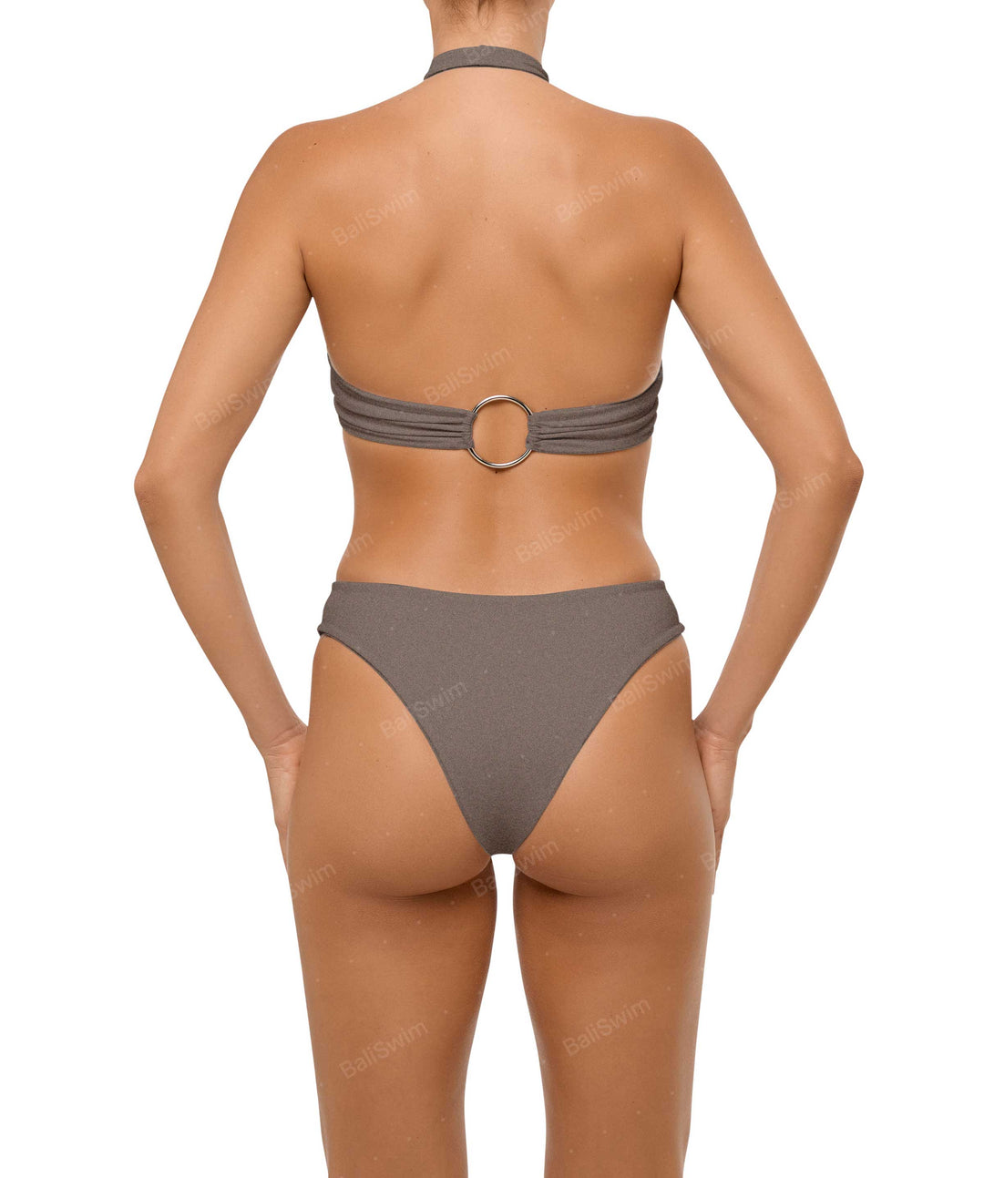 BSWS-T100 Criss cross O-ring Bikini Top