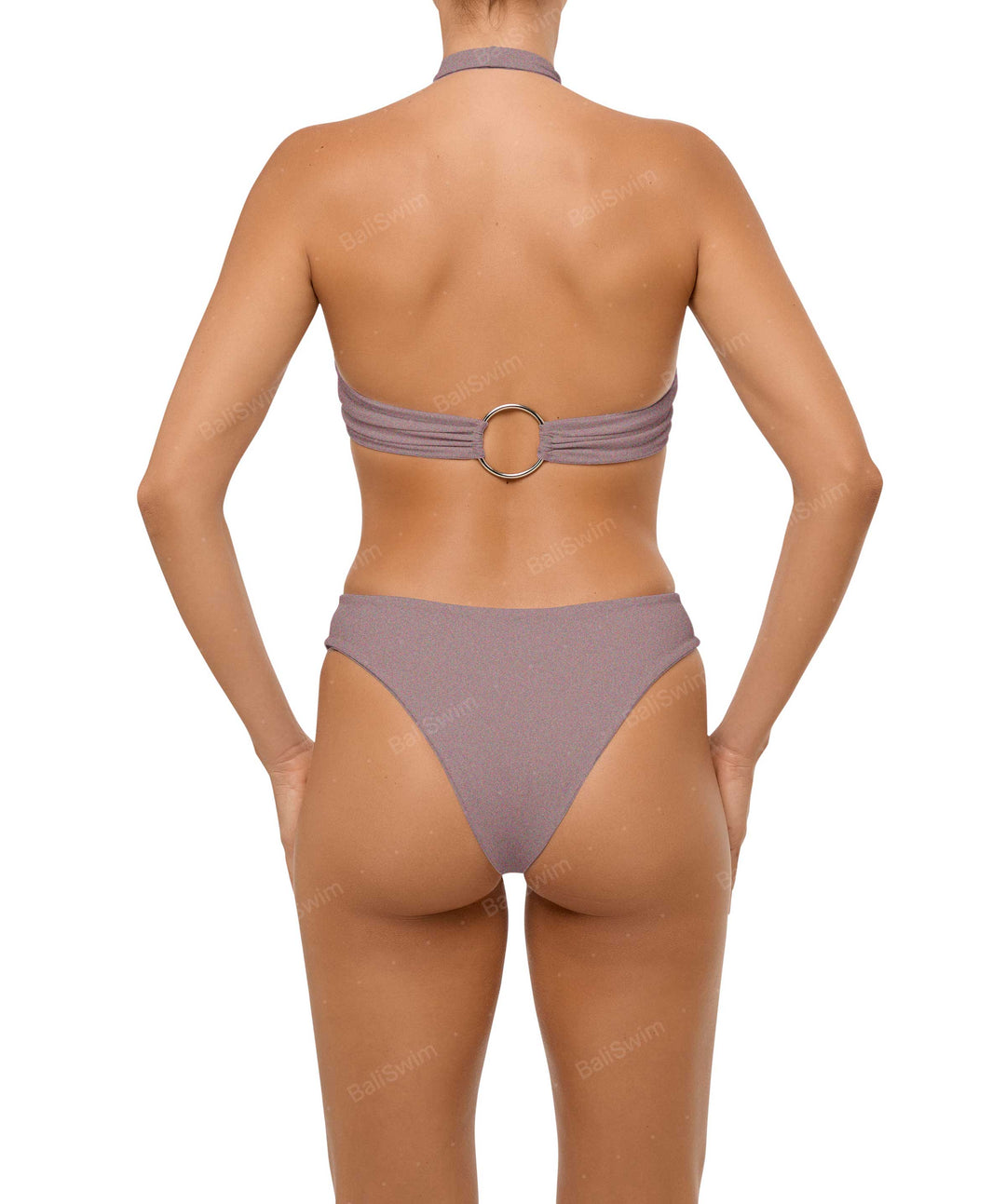 BSWS-T100 Criss cross O-ring Bikini Top