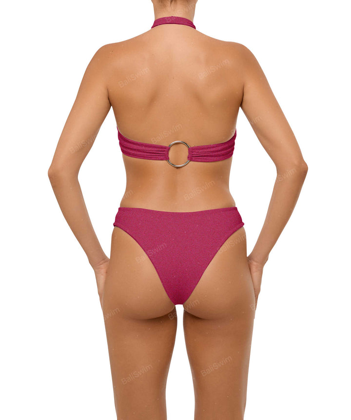 BSWS-T100 Criss cross O-ring Bikini Top