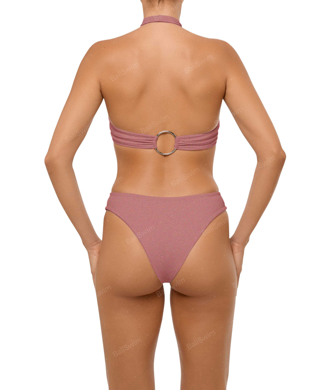 BSWS-T100 Criss cross O-ring Bikini Top