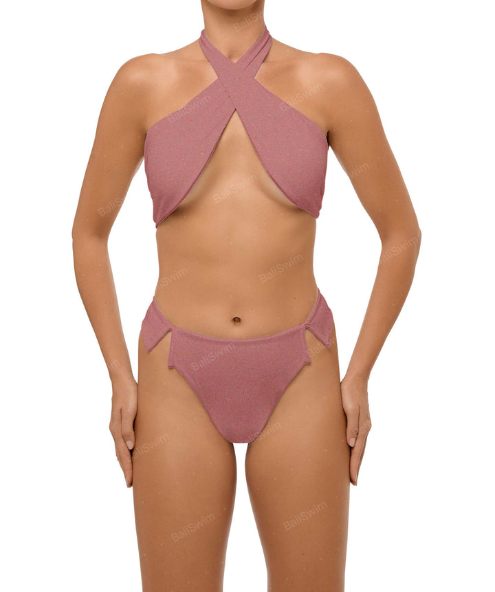BSWS-T100 Criss cross O-ring Bikini Top