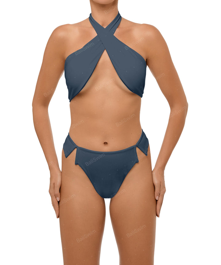 BSWS-T100 Criss cross O-ring Bikini Top