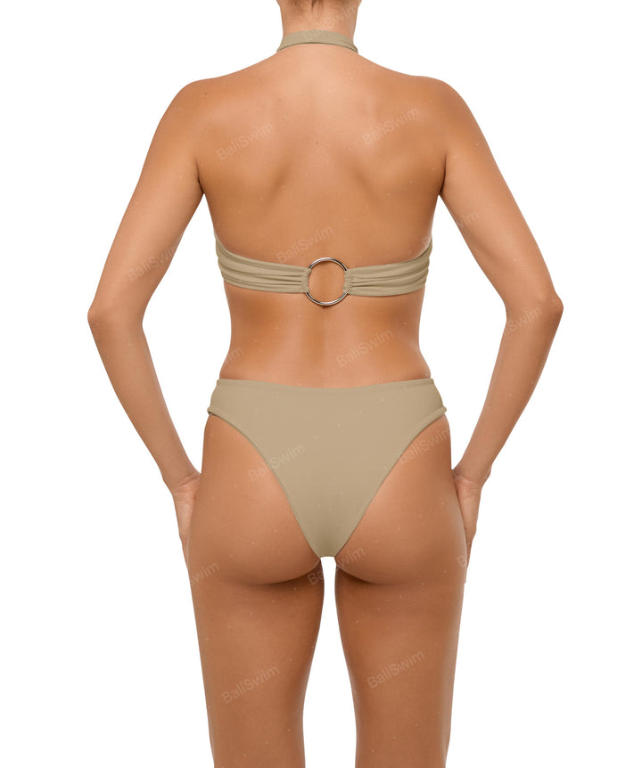 BSWS-T100 Criss cross O-ring Bikini Top