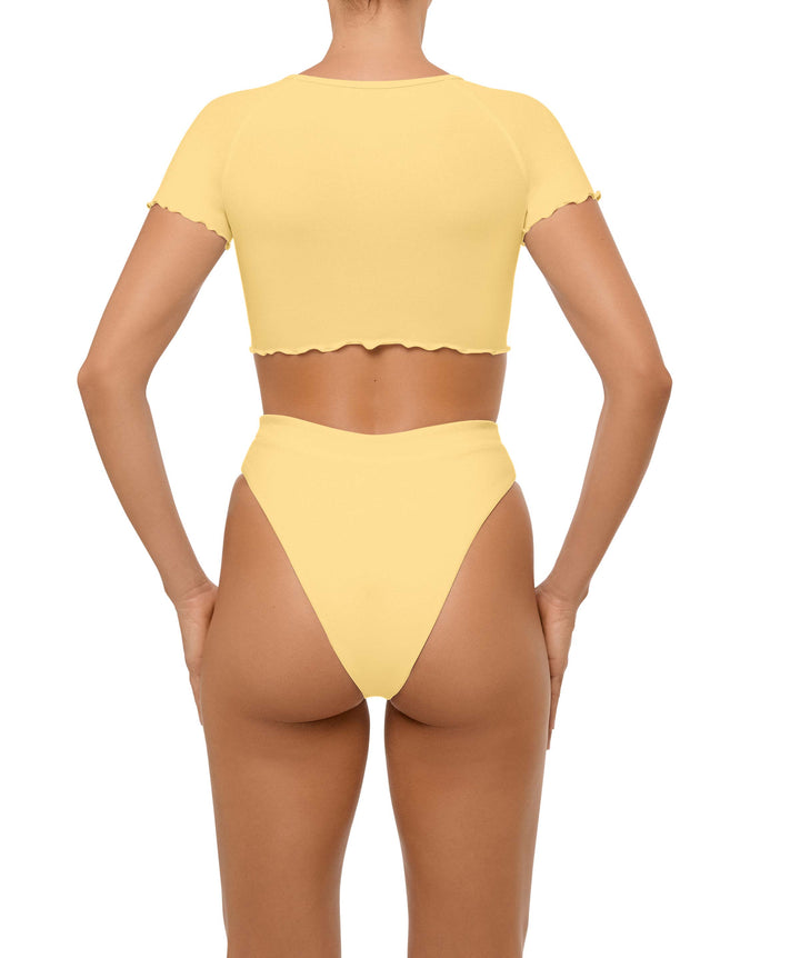 BSWS-B101 V-Front Cross-Over Bikini Bottom