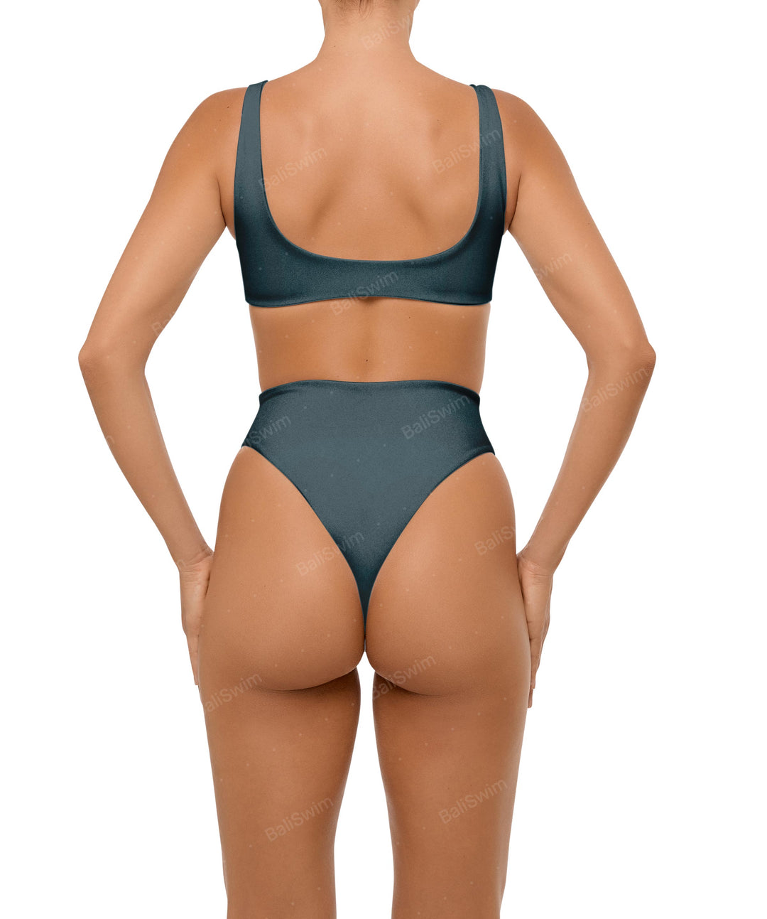 BSWS-B102 Twisted V-waist Bikini Bottom