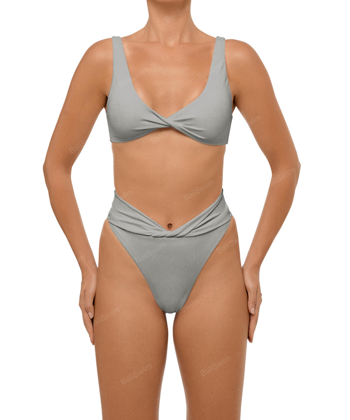 BSWS-B102 Twisted V-waist Bikini Bottom