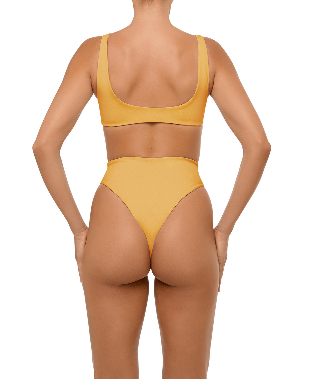 BSWS-B102 Twisted V-waist Bikini Bottom