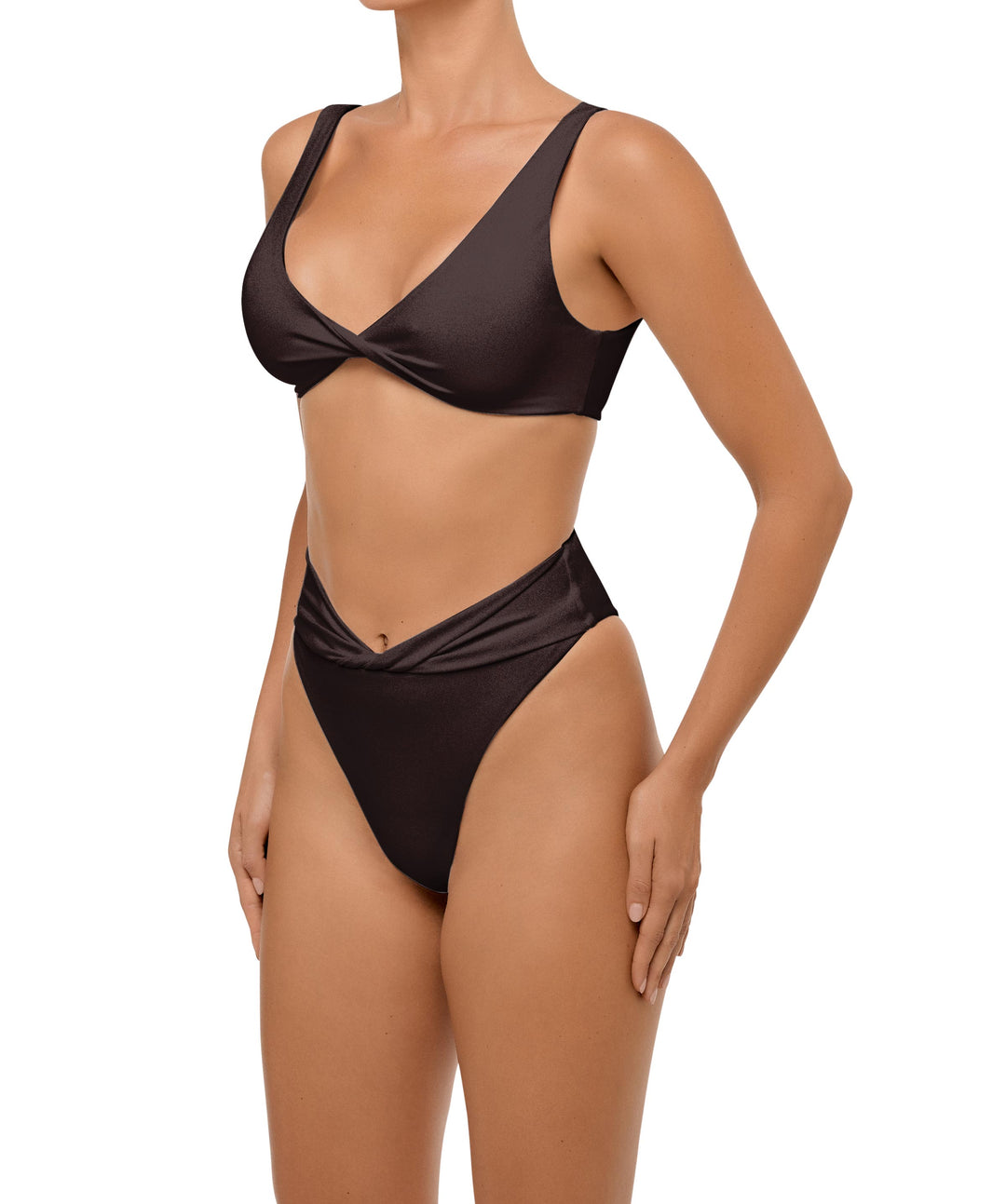 BSWS-T102 Twist Front Bralette Top