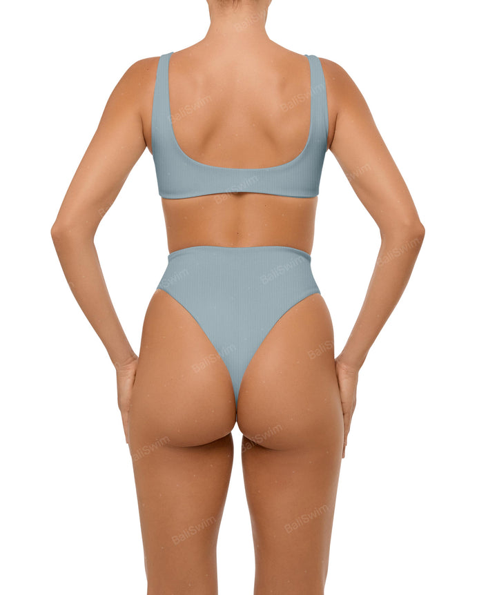 BSWS-B102 Twisted V-waist Bikini Bottom