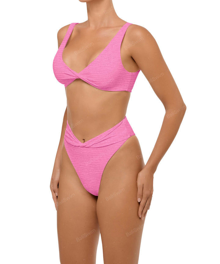 BSWS-T102 Twisted Bikini Top