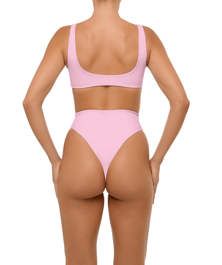 BSWS-B102 Twisted V-waist Bikini Bottom