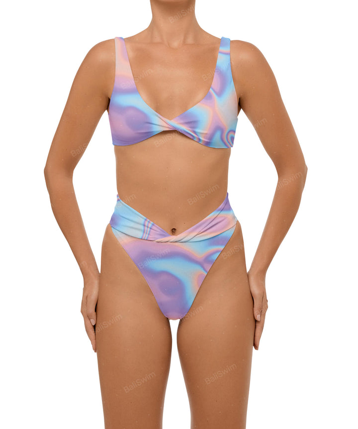 BSWS-B102 Twisted V-waist Bikini Bottom
