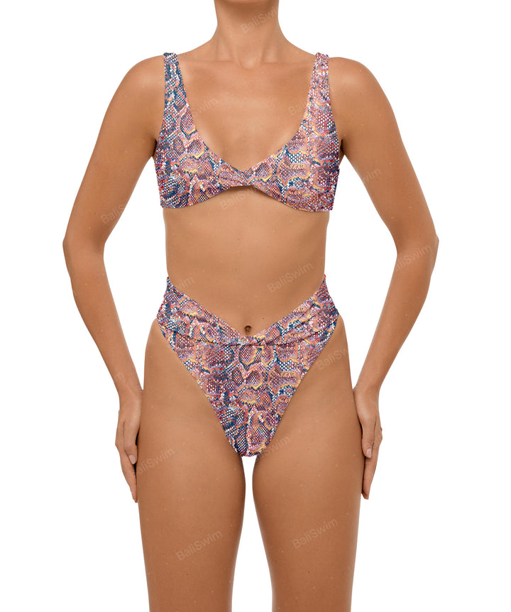 BSWS-B102 Twisted V-waist Bikini Bottom
