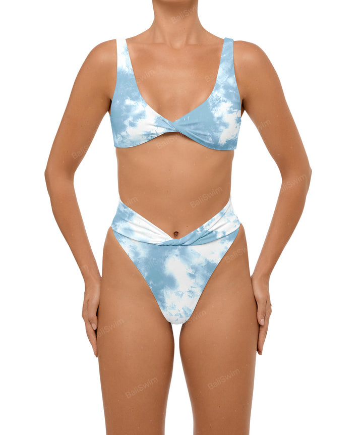BSWS-B102 Twisted V-waist Bikini Bottom