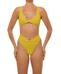 BSWS-B102 Twisted V-waist Bikini Bottom